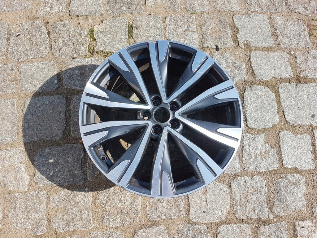1x Alufelge 20 Zoll 8.0" 5x108 55ET Glanz LJ6C1007L2 Ford Kuga Rim Wheel FEL8296744843dk