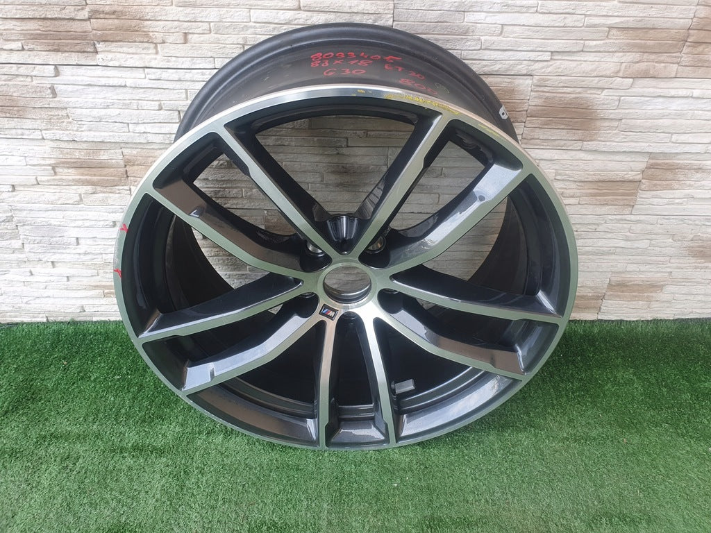 1x Alufelge 18 Zoll 8.0" 5x112 8093405 BMW 5 G31 G30 Rim Wheel FEL9225905859fp