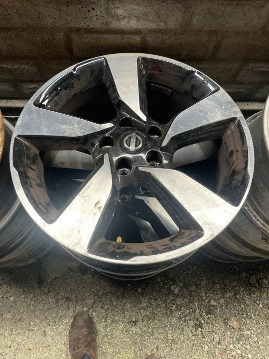 1x Alufelge 18 Zoll 7.0" 5x114.3 40ET N6480111 Nissan Qashqai J11 Rim Wheel FEL9181604567ww