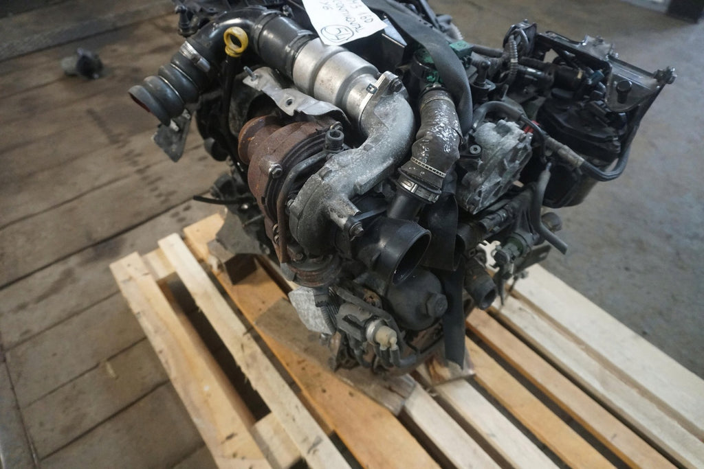 Motor Mazda 3 Bl 36745392NR54 1.6 165TKm 2010 Diesel Engine Unkomplett