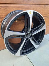 Load image into Gallery viewer, 1x Alufelge 19 Zoll 9.0" 5x112 52ET Glanz Schwarz 8S0601025T Audi Tt Rim Wheel FEL7031116251wd