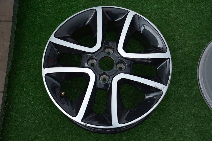 1x Alufelge 16 Zoll 6.0" 4x100 50ET 403004526R Renault Rim Wheel FEL1023214383jj