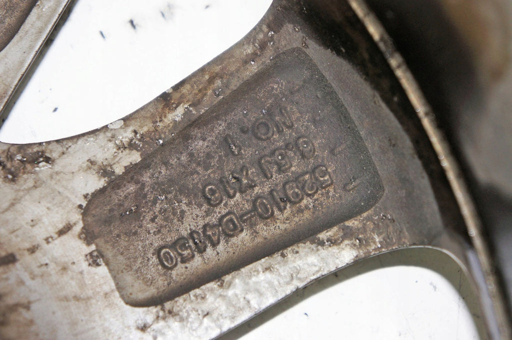 1x Alufelge 16 Zoll 6.5" 5x114.3 52910-D4150 Kia Optima Rim Wheel