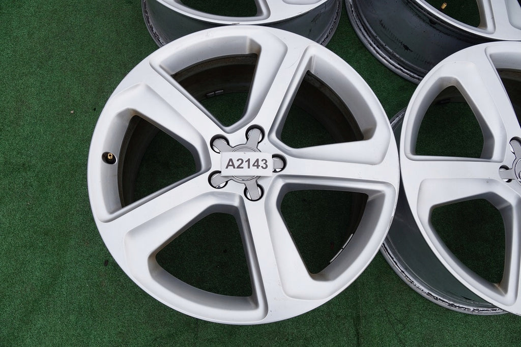 4x Alufelge 20 Zoll 8.5" 5x112 33ET Glanz Silber 8R0601025CJ Audi Q5 Rim Wheel FEL1000419251az