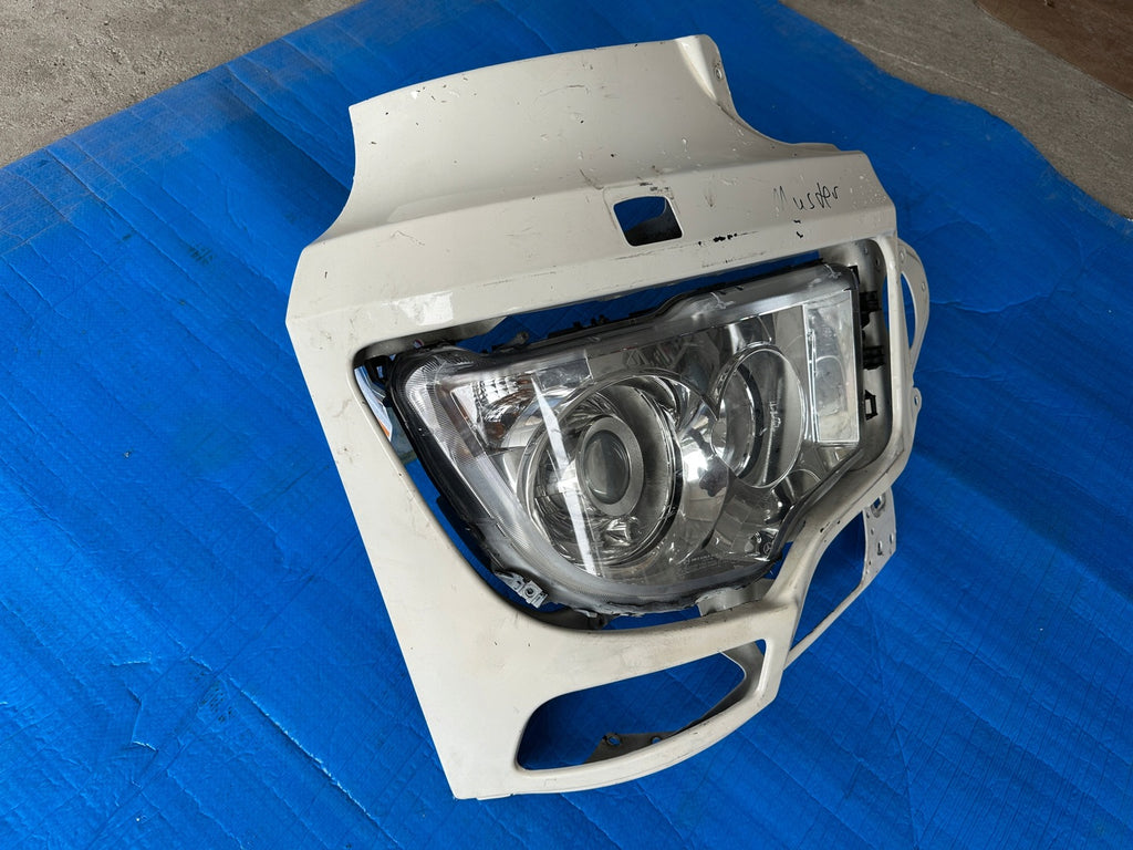 Frontscheinwerfer Mercedes-Benz A9608202739 Xenon Rechts Scheinwerfer Headlight SCH6480340613am