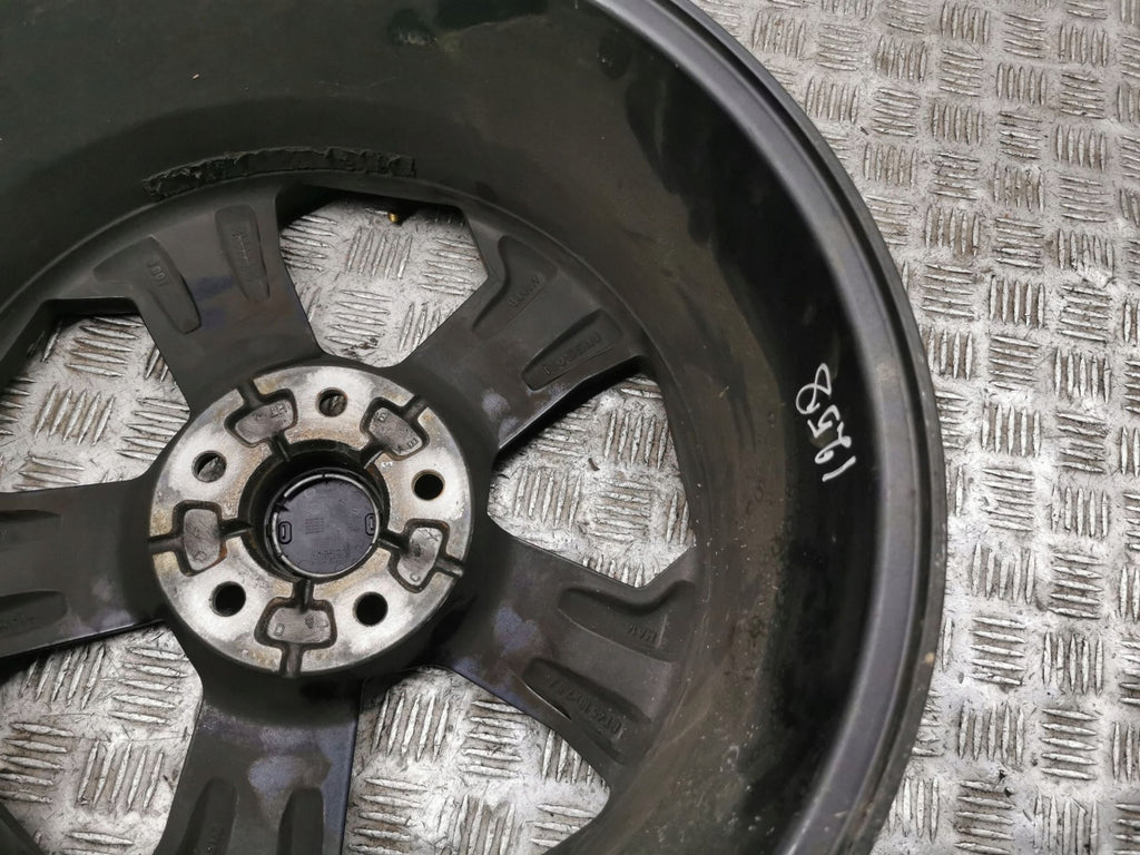 1x Alufelge 18 Zoll 5x114.3 6UA8B Nissan Qashqai I J12 Rim Wheel FEL5215445231wy