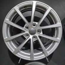 Laden Sie das Bild in den Galerie-Viewer, 4x Alufelge 17 Zoll 7.5" 5x112 36ET Glanz Silber 4K0601025- Audi A6 C7 B8 FEL2995503286fs