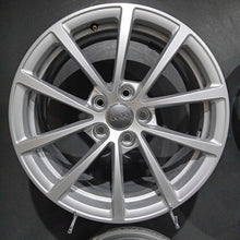 Laden Sie das Bild in den Galerie-Viewer, 4x Alufelge 17 Zoll 7.5" 5x112 36ET Glanz Silber 4K0601025- Audi A6 C7 B8 FEL2995503286fs