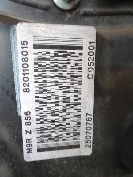 Motor Nissan Qashqai I J10 M9RZ856 2.0 DCI 2011 Diesel Engine Unkomplett MOT6119442826gs