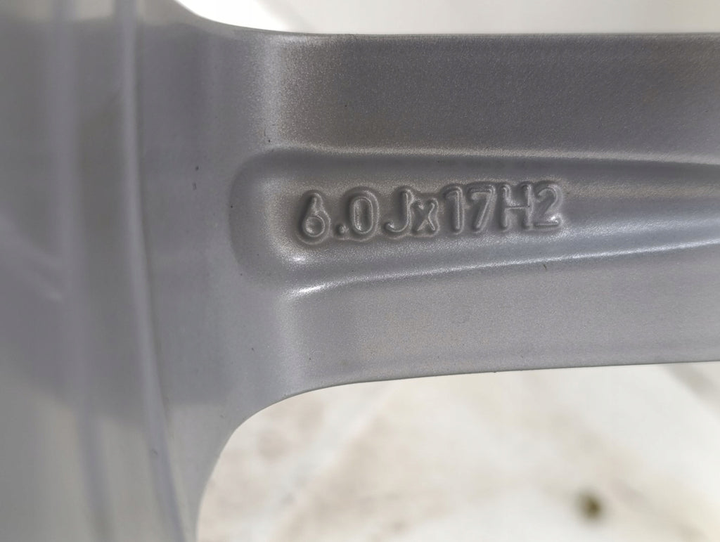 1x Alufelge 17 Zoll 6.0" 5x112 48ET Glanz Silber 5G0601025K VW Golf Vii FEL1270370410hx