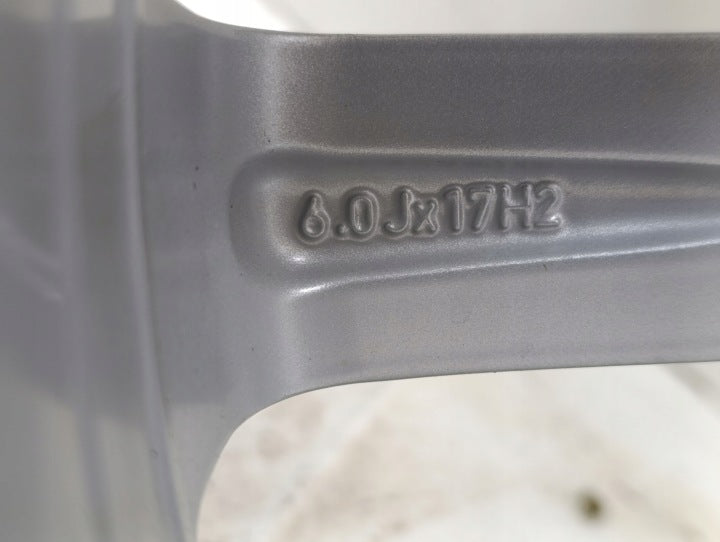 1x Alufelge 17 Zoll 6.0" 5x112 48ET Glanz Silber 5G0601025K VW Golf Vii FEL1270370410hx