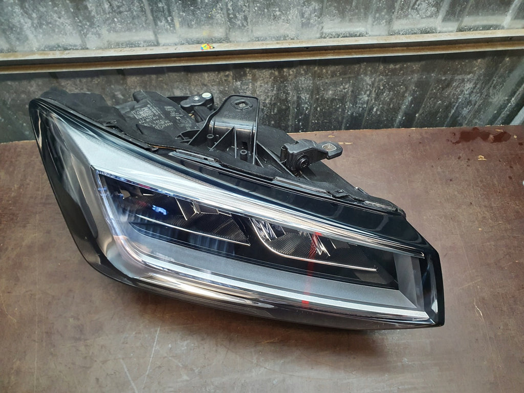 Frontscheinwerfer Audi Q2 81A941012 Full LED Ein Stück (Rechts oder Links)