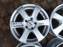 Load image into Gallery viewer, 4x Alufelge 16 Zoll 6.5" 5x114.3 45ET Hyundai Tucson Rim Wheel FEL4613155110jk