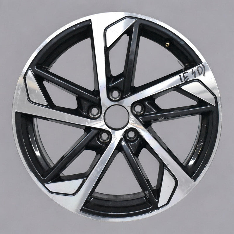 1x Alufelge 18 Zoll 7.5" 5x112 51ET Glanz Schwarz 8V0601025EQ Audi A3 Rim Wheel