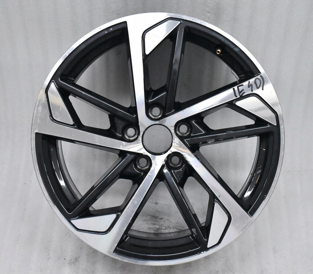 1x Alufelge 18 Zoll 7.5" 5x112 51ET Glanz Schwarz 8V0601025EQ Audi A3 Rim Wheel