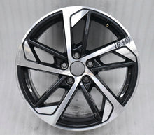 Load image into Gallery viewer, 1x Alufelge 18 Zoll 7.5" 5x112 51ET Glanz Schwarz 8V0601025EQ Audi A3 Rim Wheel FEL8311754479jr
