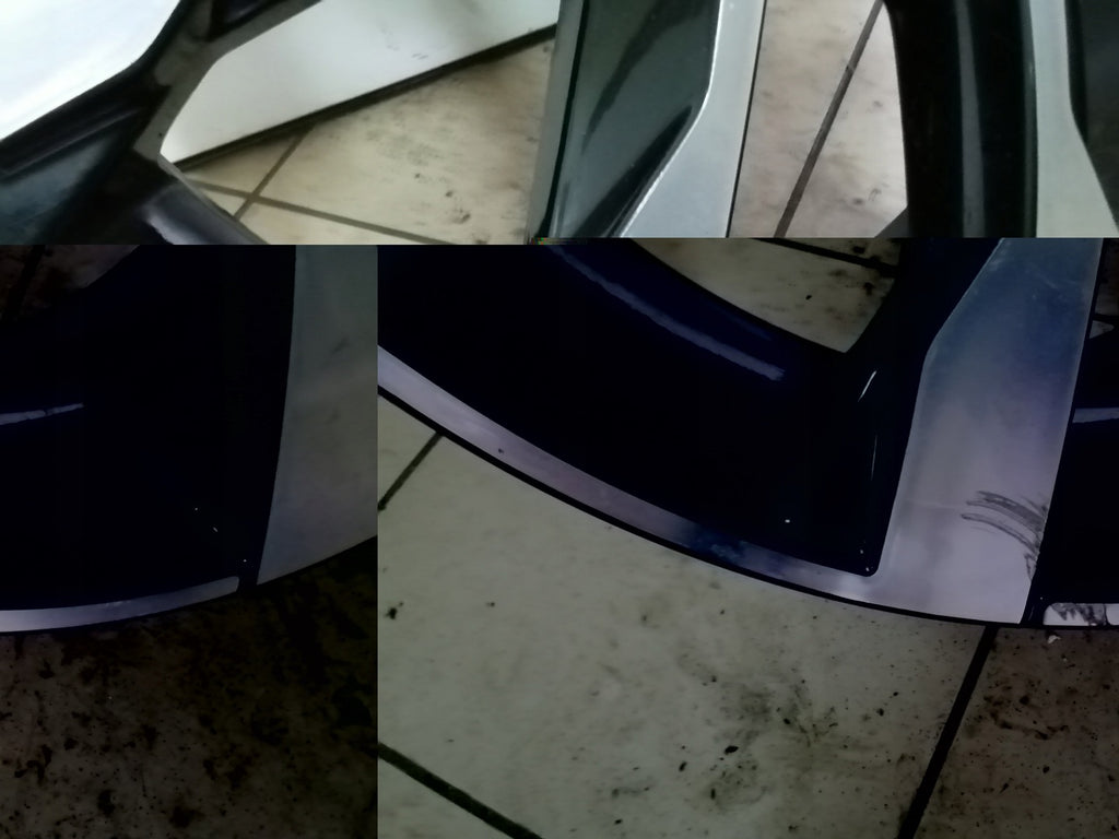 1x Alufelge 17 Zoll 7.0" 5x108 50ET Schwarz 31650337 Volvo S60 V60 V40 Rim Wheel