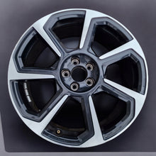 Load image into Gallery viewer, 1x Alufelge 18 Zoll 7.5&quot; 5x100 46ET Glanz Schwarz 82A601025 Audi Mg Rim Wheel