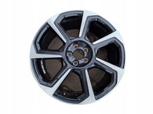 Load image into Gallery viewer, 1x Alufelge 18 Zoll 7.5&quot; 5x100 46ET Glanz Schwarz 82A601025 Audi Mg Rim Wheel