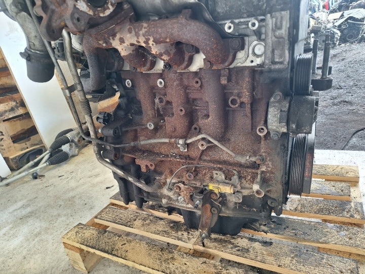 Motor Ford Transit SFJD 2.2 TDCI 125PS 92kW 258TKm Diesel Engine Komplett MOT4548989186kr