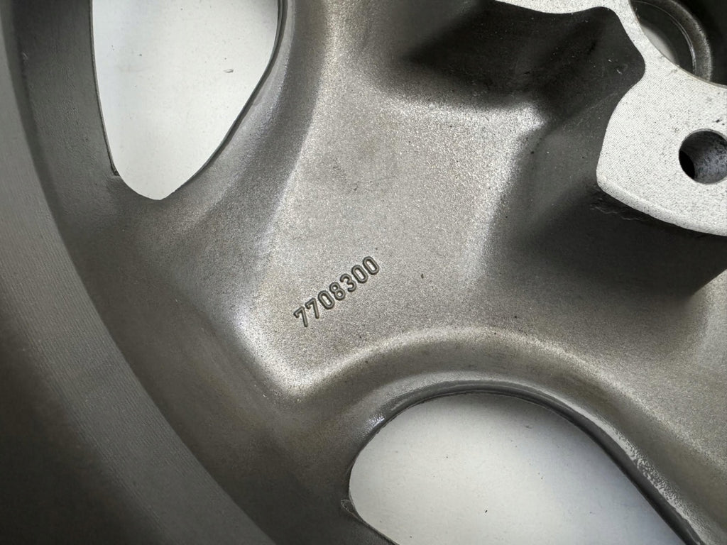 1x Alufelge 15 Zoll 6.0" 4x98 7708300 Fiat Croma Rim Wheel FEL5296604946hb