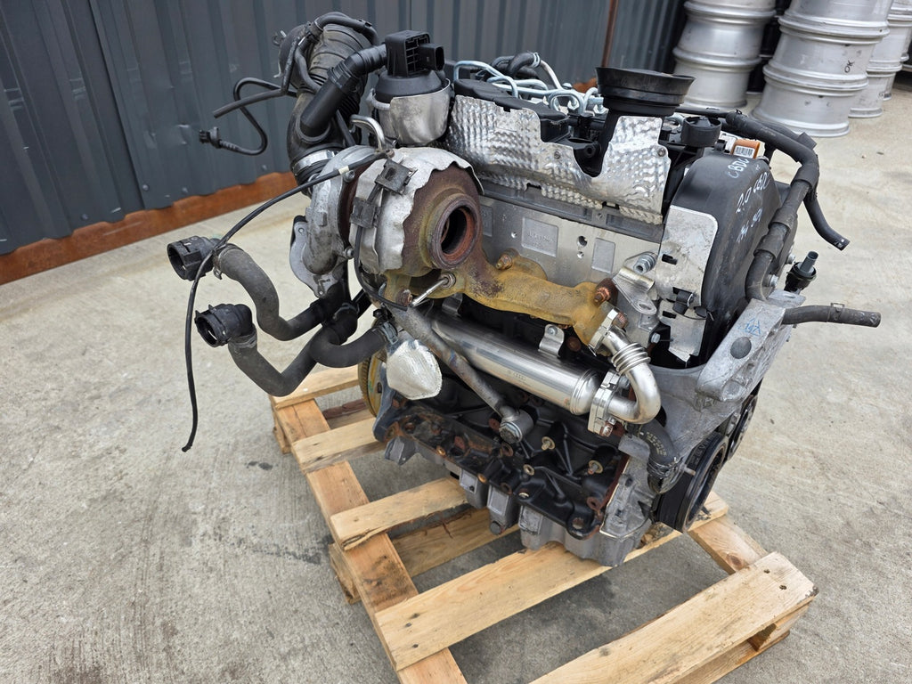 Motor Audi Seat Skoda VW CBD CBDC 2.0 TDI 144TKm Diesel Engine Komplett