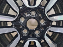 Laden Sie das Bild in den Galerie-Viewer, 1x Alufelge 17 Zoll 7.0" 5x112 54ET Glanz Schwarz 6873929 Mini F56 F55 Rim Wheel FEL1868872070mb