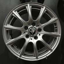 Laden Sie das Bild in den Galerie-Viewer, 4x Alufelge 16 Zoll 6.5" 5x112 38ET A2054012400 Mercedes-Benz Octavia I FEL8957721704id