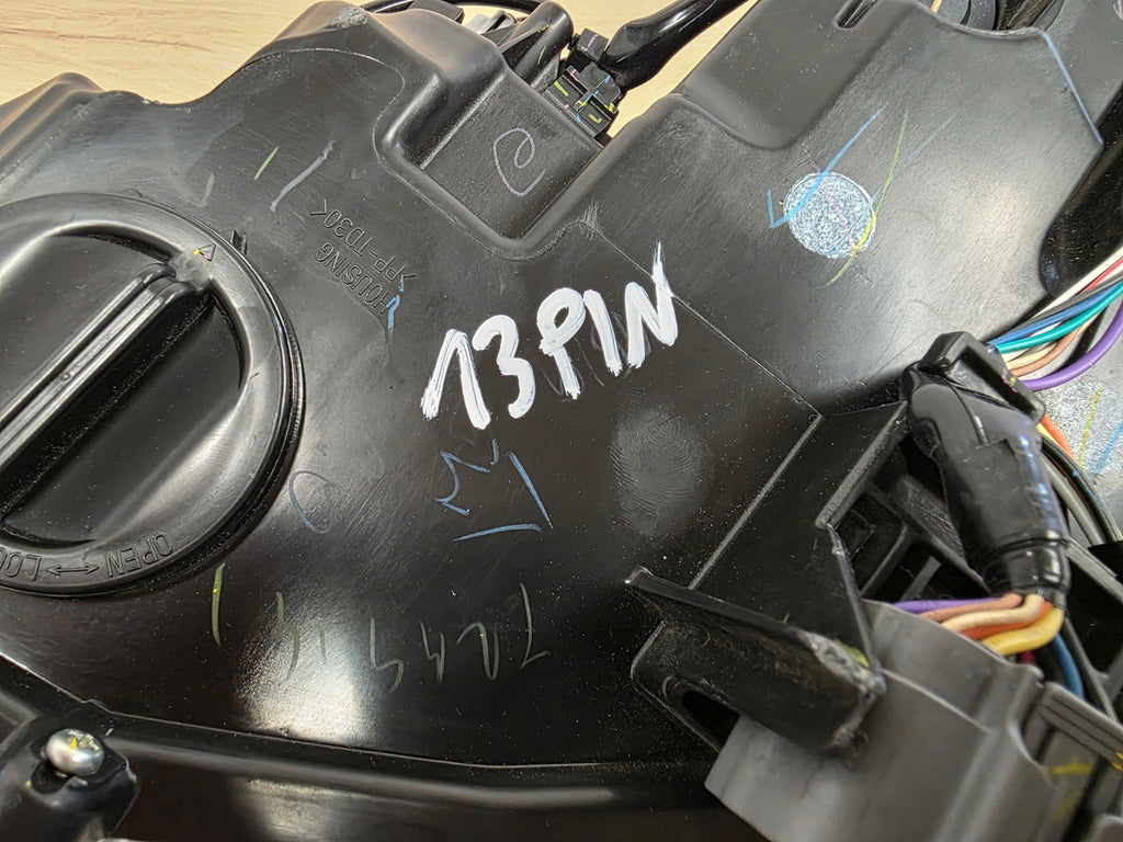 Frontscheinwerfer Mazda 2 Dj D43N-51030 Full LED Rechts Scheinwerfer Headlight