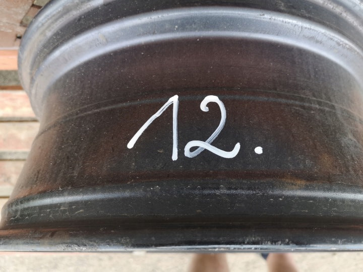 1x Alufelge 17 Zoll 7.0" 5x114.3 44ET 403009897R Mg Megane Iv Rim Wheel FEL2484482354ac