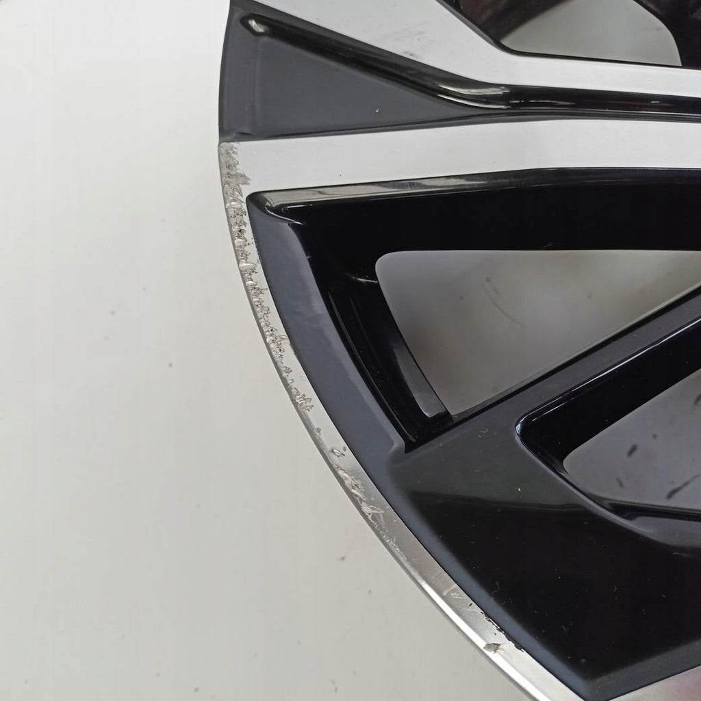 1x Alufelge 20 Zoll 8.0" 5x114.3 40ET Glanz Schwarz 6UA6A Nissan III 1 Qashqai FEL3961655562oz