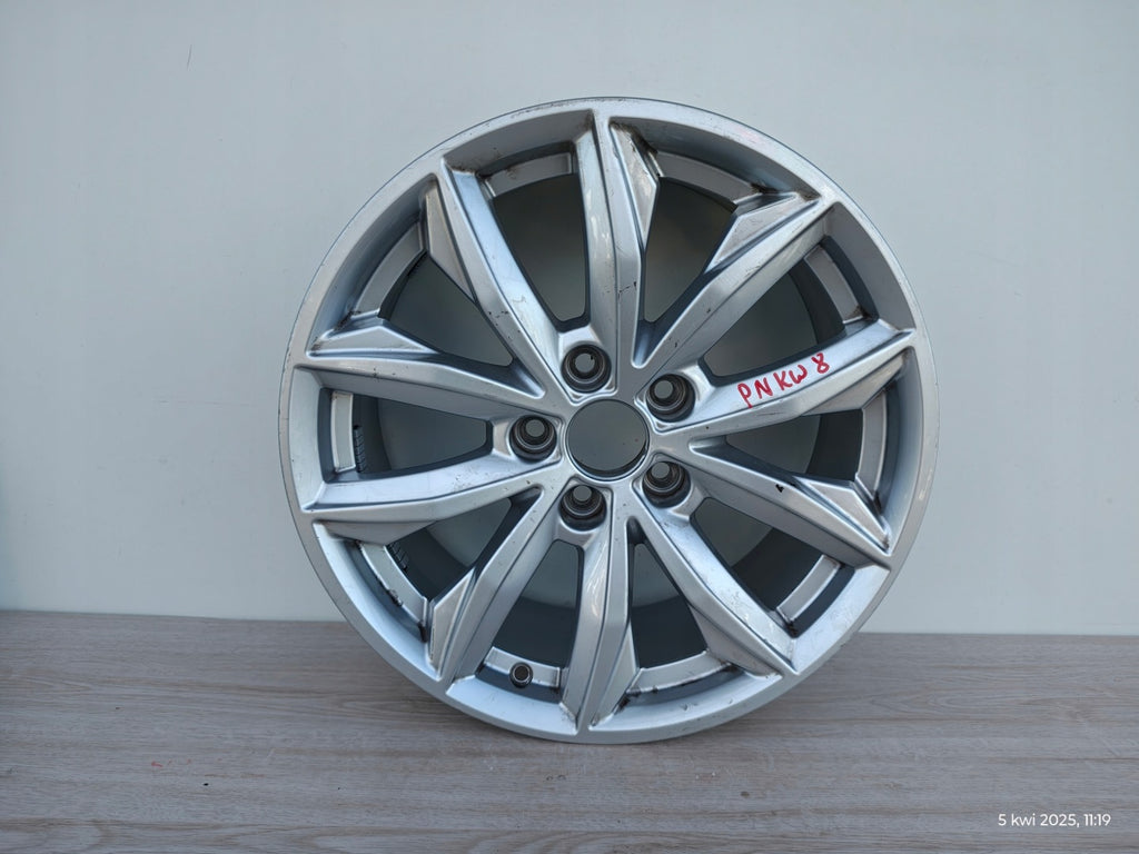 1x Alufelge 17 Zoll 7.0" 5x112 34ET 80A601025J Audi Q5 Rim Wheel FEL2264504145hl