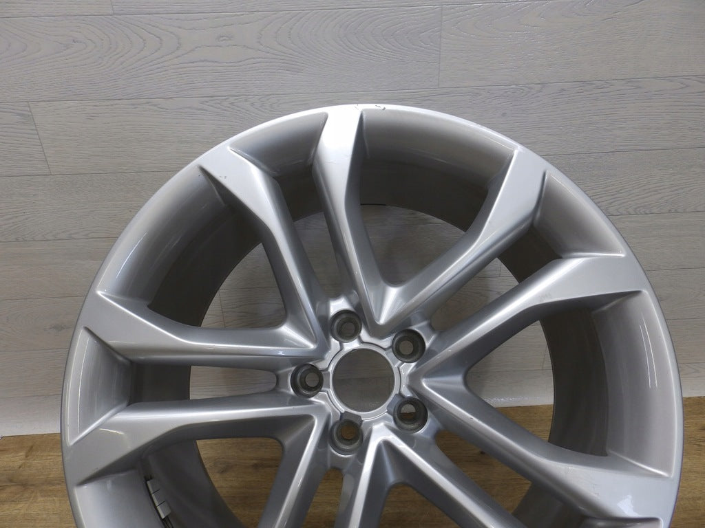 1x Alufelge 20 Zoll 9.0" 5x112 37ET 4H0601025J Audi Rim Wheel FEL5503400103oi