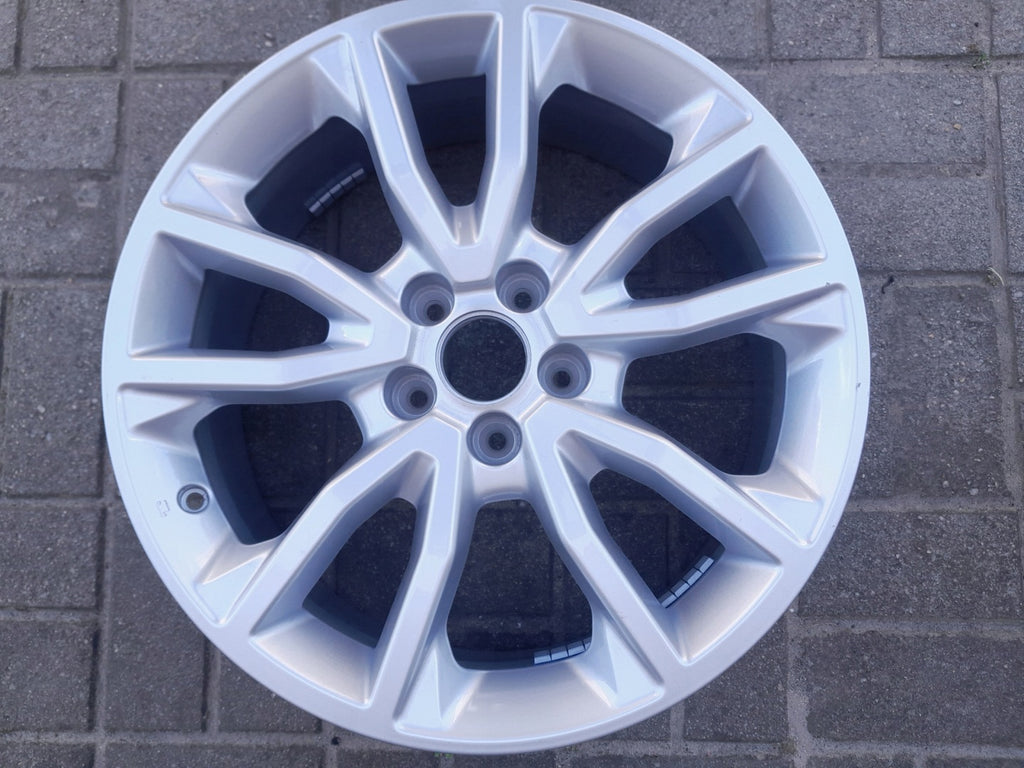 1x Alufelge 18 Zoll 7.0" 5x110 37 5ET Glanz Silber 52174091 Jeep Compass FEL1666296082tm