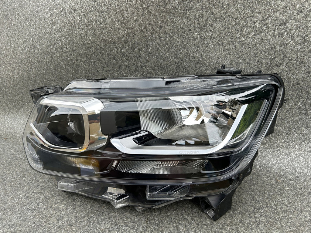 Frontscheinwerfer Citroën Berlingo 9816824880 Links Scheinwerfer Headlight SCH8982517742rn
