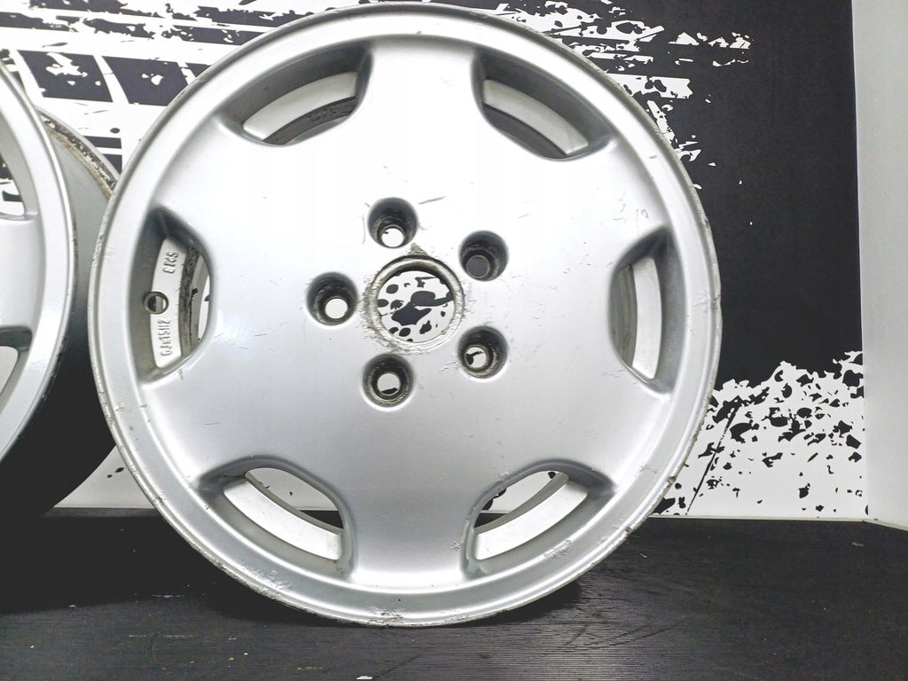 4x Alufelge 15 Zoll 6.0" 5x112 45ET 4A0601025A Audi A4 B5 C5 Rim Wheel FEL5388457559ie