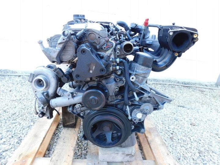 Motor Mercedes-Benz W211 W203 646963 2.2 CDI 150PS 207TKm Diesel Unkomplett MOT6235901902sz