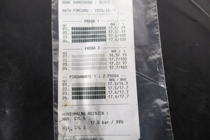 Motor Chevrolet Captiva Z24SED 2.4 136PS 2008 Benzin Engine Unkomplett MOT9641672635bo