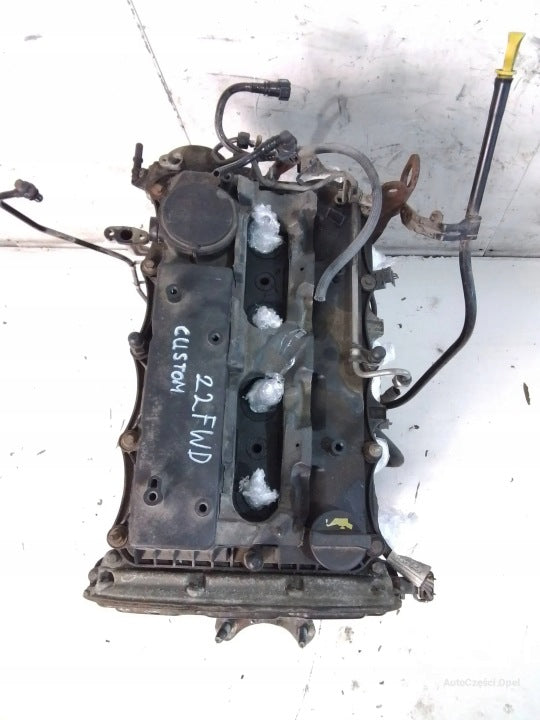 Motor Ford Fiesta II Fbd 22FWD 2.2 97PS 71kW 290TKm 2019 Diesel Unkomplett MOT3620550786vv
