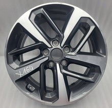 Load image into Gallery viewer, 1x Alufelge 18 Zoll 7.5" 5x114.3 52ET Glanz Silber 52910-J9300 Hyundai Kona Mg FEL3388065002ui