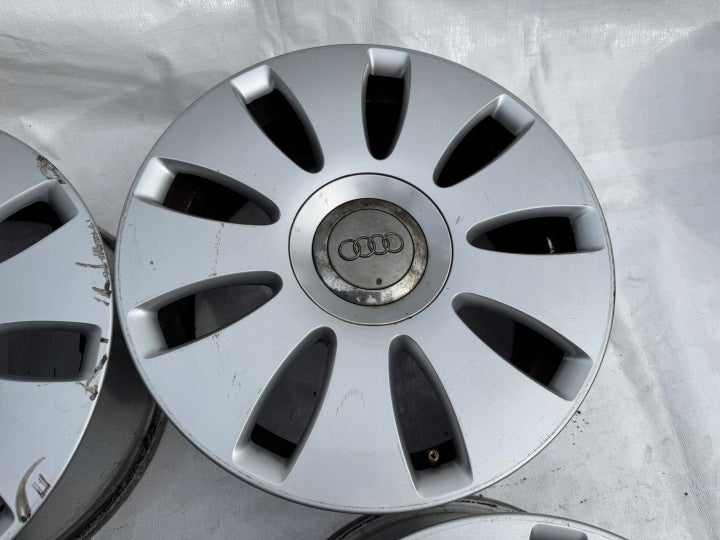 4x Alufelge 16 Zoll 7.0" 5x112 42ET 8E0601025AE Audi Rim Wheel FEL7817543141os
