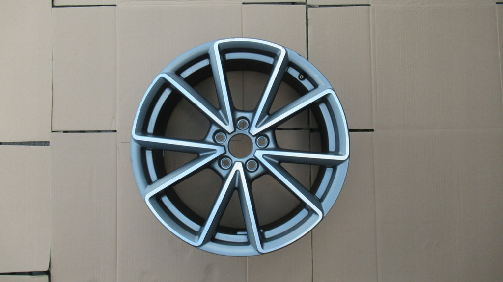 1x Alufelge 19 Zoll 8.5" 5x112 40ET 8W0601025BE Audi A4 Rim Wheel FEL4624632219fk