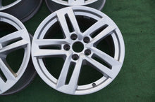 Load image into Gallery viewer, 4x Alufelge 17 Zoll 7.0" 5x112 42ET Glanz Silber 8W0601025P Audi A4 B9 Rim Wheel FEL2980219024zv
