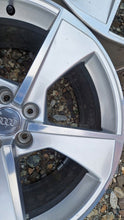 Laden Sie das Bild in den Galerie-Viewer, 1x Alufelge 20 Zoll 9.0" 5x112 33ET 4M0601025M Audi Q7 Rim Wheel FEL9823139738bv