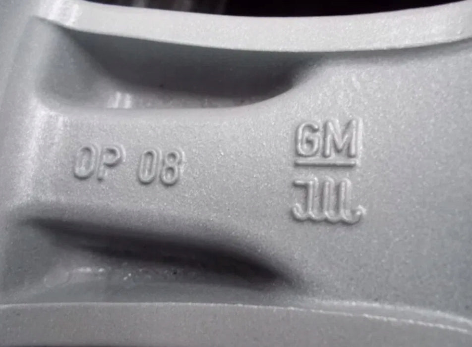 1x Alufelge 15 Zoll 6.5" 5x110 35ET 13116622 Opel Astra Zafira B Rim Wheel FEL4821043428hp