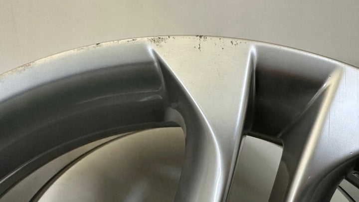 1x Alufelge 18 Zoll 8.0" 5x108 27ET 9688278377 Peugeot Rim Wheel FEL1267824998ao