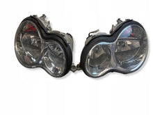 Laden Sie das Bild in den Galerie-Viewer, Frontscheinwerfer Mercedes-Benz W203 Ein Satz Scheinwerfer Headlight SCH8767105678iq