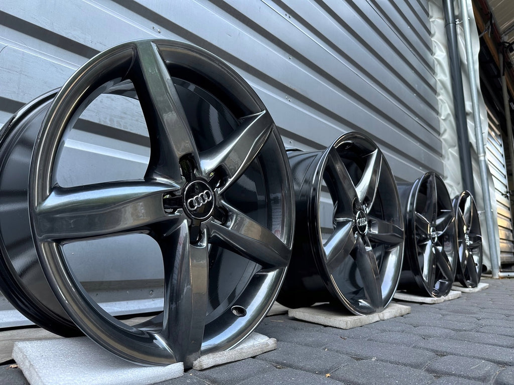 4x Alufelge 18 Zoll 8.0" 5x112 47ET Audi A3 Rim Wheel