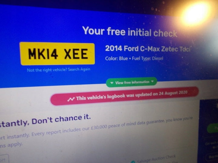 Motor Ford Mondeo I Focus C Max T1DA T1DB 1.6 TDCI 198TKm 2014 Diesel Komplett MOT5699954746ta