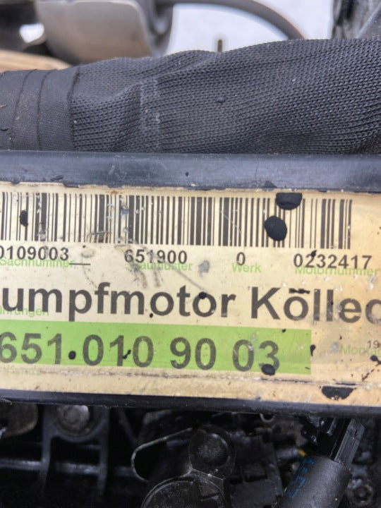 Motor Mercedes-Benz Sprinter 651900 2.2 CDI 170PS 137TKm 2014 Diesel Komplett MOT6645216512di
